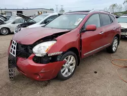 Salvage cars for sale at Elgin, IL auction: 2013 Nissan Rogue S