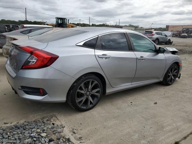 2020 Honda Civic Sport