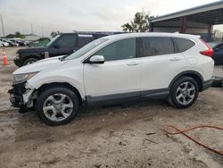 Salvage cars for sale at Riverview, FL auction: 2019 Honda CR-V EX