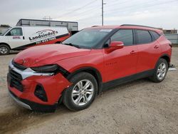 Salvage cars for sale from Copart Bismarck, ND: 2020 Chevrolet Blazer 2LT