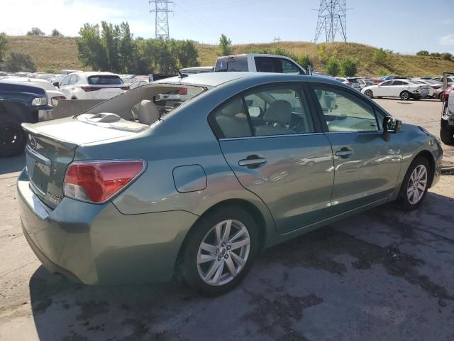 2016 Subaru Impreza Premium