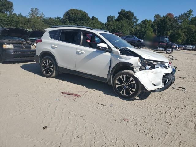 2015 Toyota Rav4 Limited