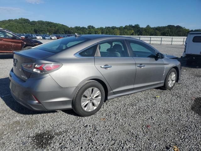 2018 Hyundai Sonata Hybrid