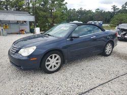 Chrysler Sebring Limited salvage cars for sale: 2008 Chrysler Sebring Limited