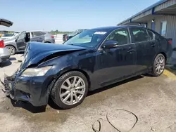 Salvage cars for sale at Memphis, TN auction: 2013 Lexus GS 350