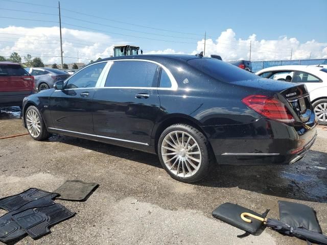 2019 Mercedes-Benz S MERCEDES-MAYBACH S650