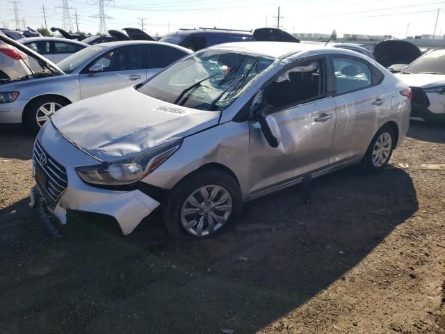 2022 Hyundai Accent SE