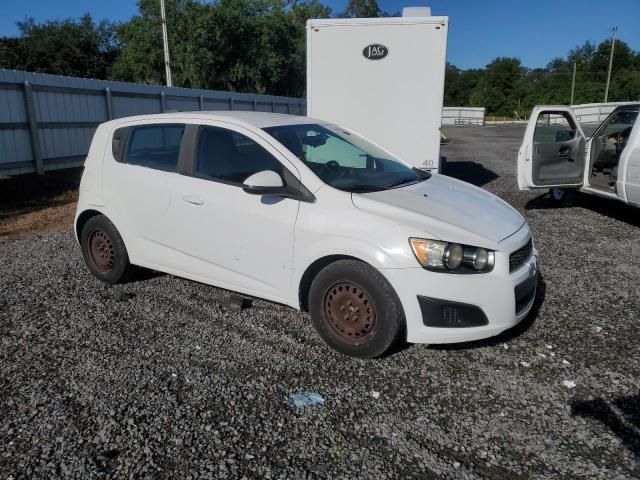 2015 Chevrolet Sonic LS