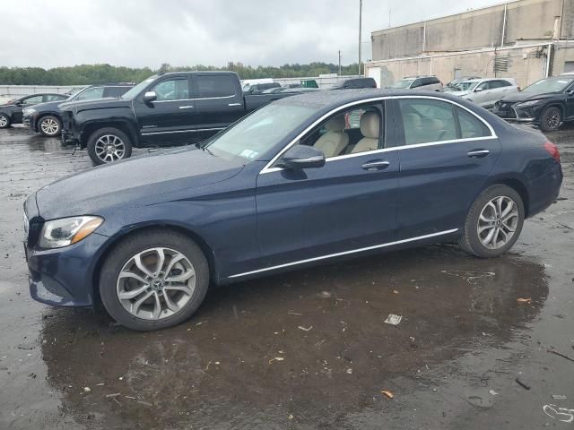 2018 Mercedes-Benz C 300 4matic