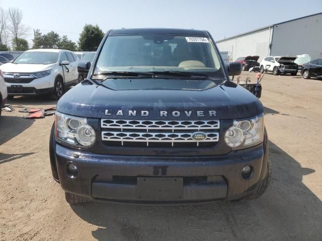 2012 Land Rover LR4 HSE