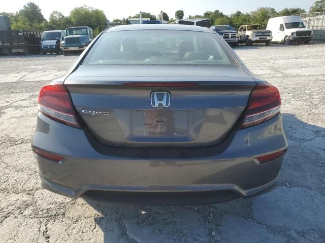 2015 Honda Civic EXL