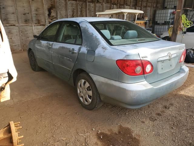 2005 Toyota Corolla CE