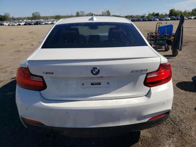 2016 BMW 228 XI Sulev