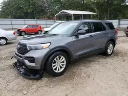 Salvage cars for sale at Austell, GA auction: 2021 Ford Explorer