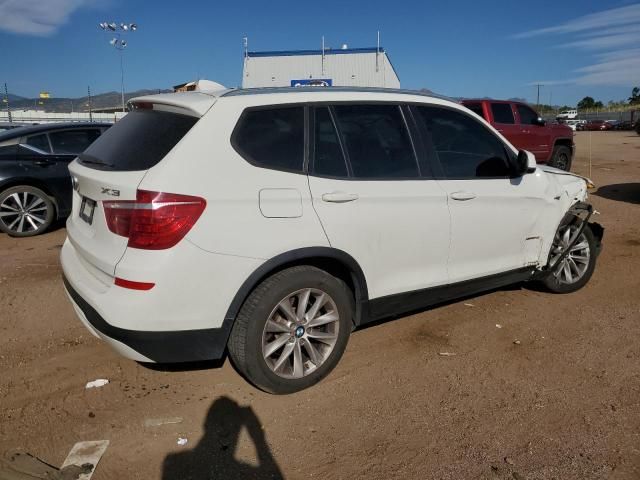 2017 BMW X3 XDRIVE28I