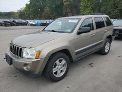 Jeep salvage cars for sale: 2006 Jeep Grand Cherokee Laredo