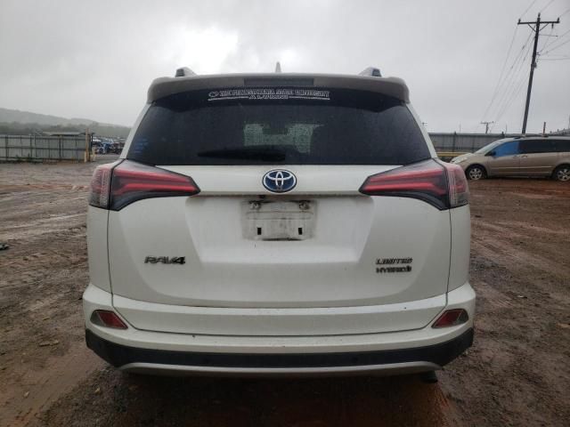 2016 Toyota Rav4 HV Limited