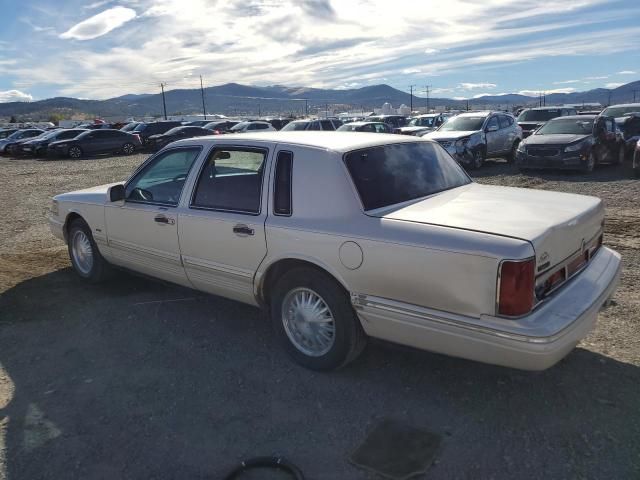 1997 Lincoln Town Car Cartier