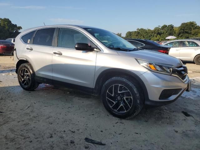 2016 Honda CR-V SE