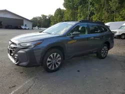 Salvage cars for sale at East Granby, CT auction: 2024 Subaru Outback Limited