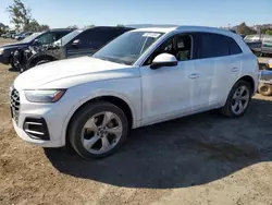 Audi salvage cars for sale: 2021 Audi Q5 Premium Plus