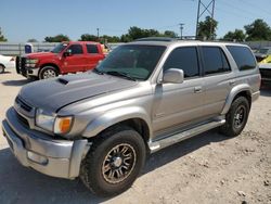 Toyota 4runner salvage cars for sale: 2002 Toyota 4runner SR5