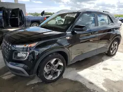 Salvage cars for sale at West Palm Beach, FL auction: 2023 Hyundai Venue SEL