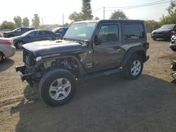 Salvage cars for sale at Montreal Est, QC auction: 2019 Jeep Wrangler Sport