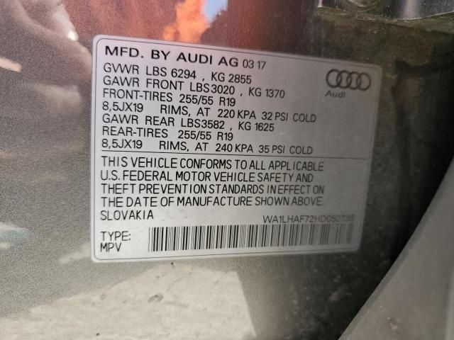 2017 Audi Q7 Premium Plus