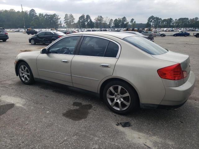 2003 Infiniti G35