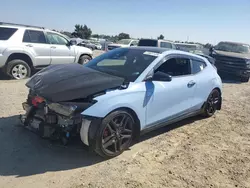 Salvage cars for sale at Antelope, CA auction: 2022 Hyundai Veloster N