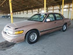 Mercury Vehiculos salvage en venta: 1994 Mercury Grand Marquis GS