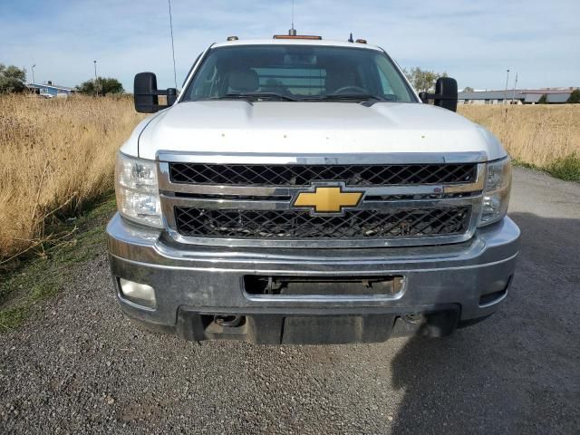 2012 Chevrolet Silverado K3500 LTZ