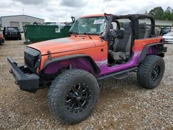 Salvage cars for sale at Memphis, TN auction: 2007 Jeep Wrangler X