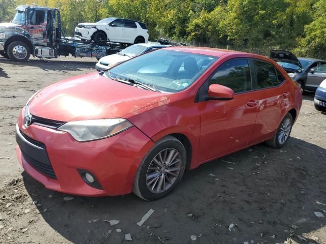 2014 Toyota Corolla L