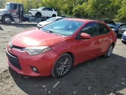 Carros con verificación Run & Drive a la venta en subasta: 2014 Toyota Corolla L