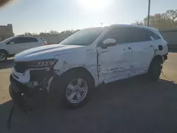 Salvage cars for sale at Wilmer, TX auction: 2022 KIA Sorento LX