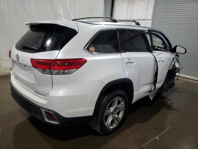 2017 Toyota Highlander Limited