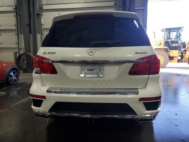 2015 Mercedes-Benz GL 550 4matic