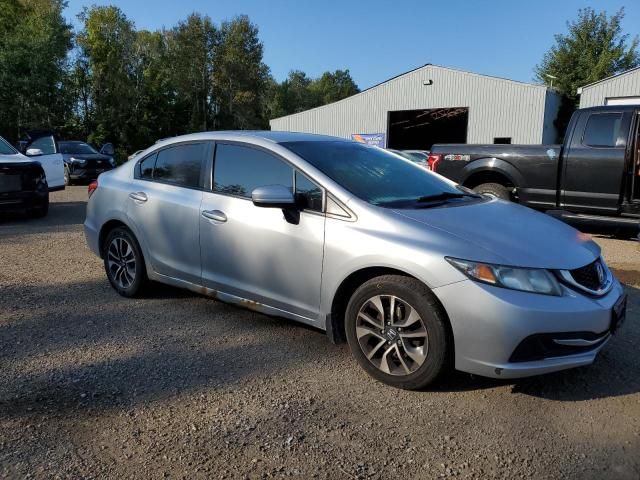 2015 Honda Civic LX