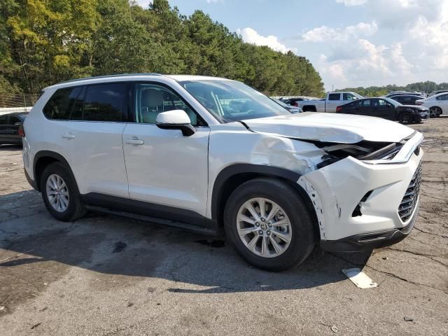 2024 Toyota Grand Highlander XLE