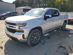 Salvage cars for sale at Seaford, DE auction: 2020 Chevrolet Silverado K1500 LT