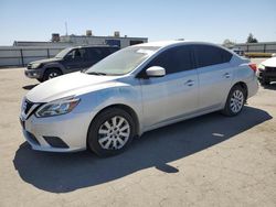 Salvage cars for sale at Bakersfield, CA auction: 2019 Nissan Sentra S