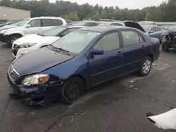 Toyota Corolla ce salvage cars for sale: 2008 Toyota Corolla CE