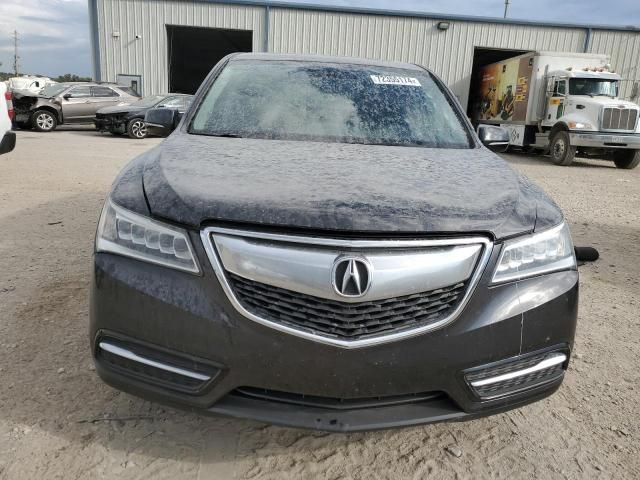 2015 Acura MDX Technology