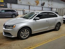 Volkswagen salvage cars for sale: 2016 Volkswagen Jetta SE