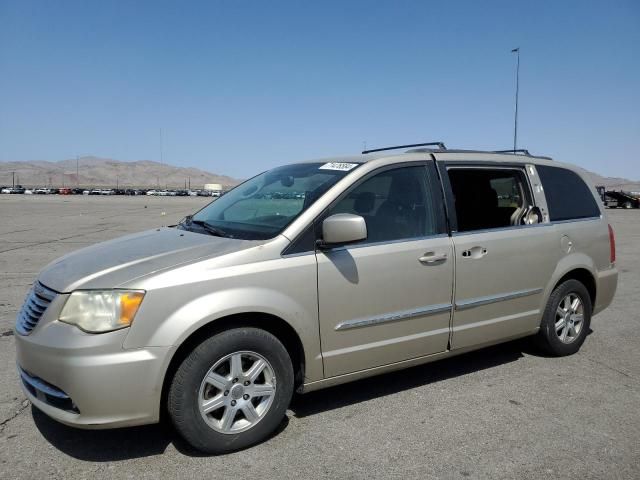 2012 Chrysler Town & Country Touring