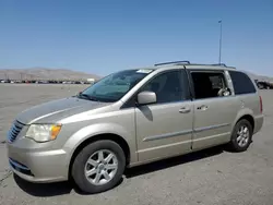 2012 Chrysler Town & Country Touring en venta en North Las Vegas, NV