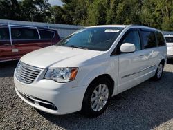 Salvage cars for sale at Riverview, FL auction: 2016 Chrysler Town & Country Touring