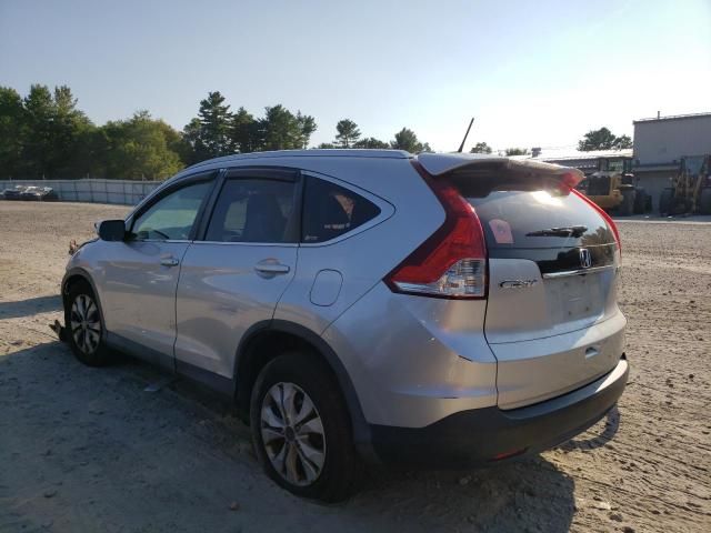 2012 Honda CR-V EXL